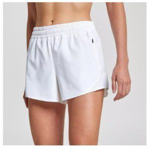 CALIA Women's Mid Rise Infinity Run Short